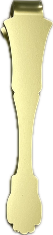 Sabre Honorine Medium Tong - Moss