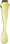 Sabre Honorine Medium Tong - Moss