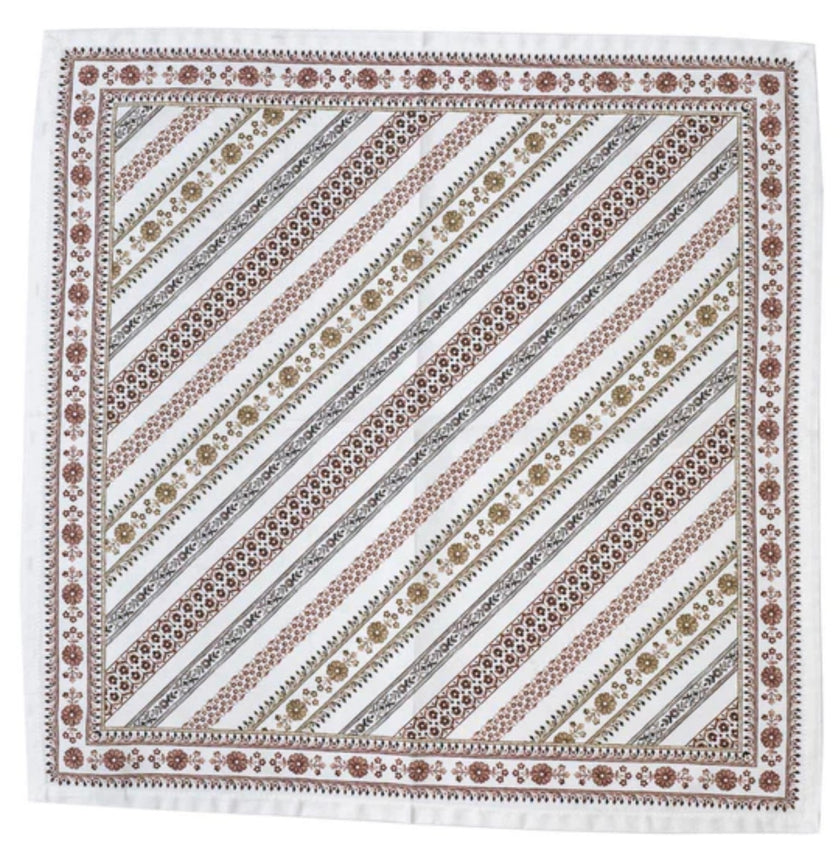 Juliska Villa Seville Stripe Napkin - Natural