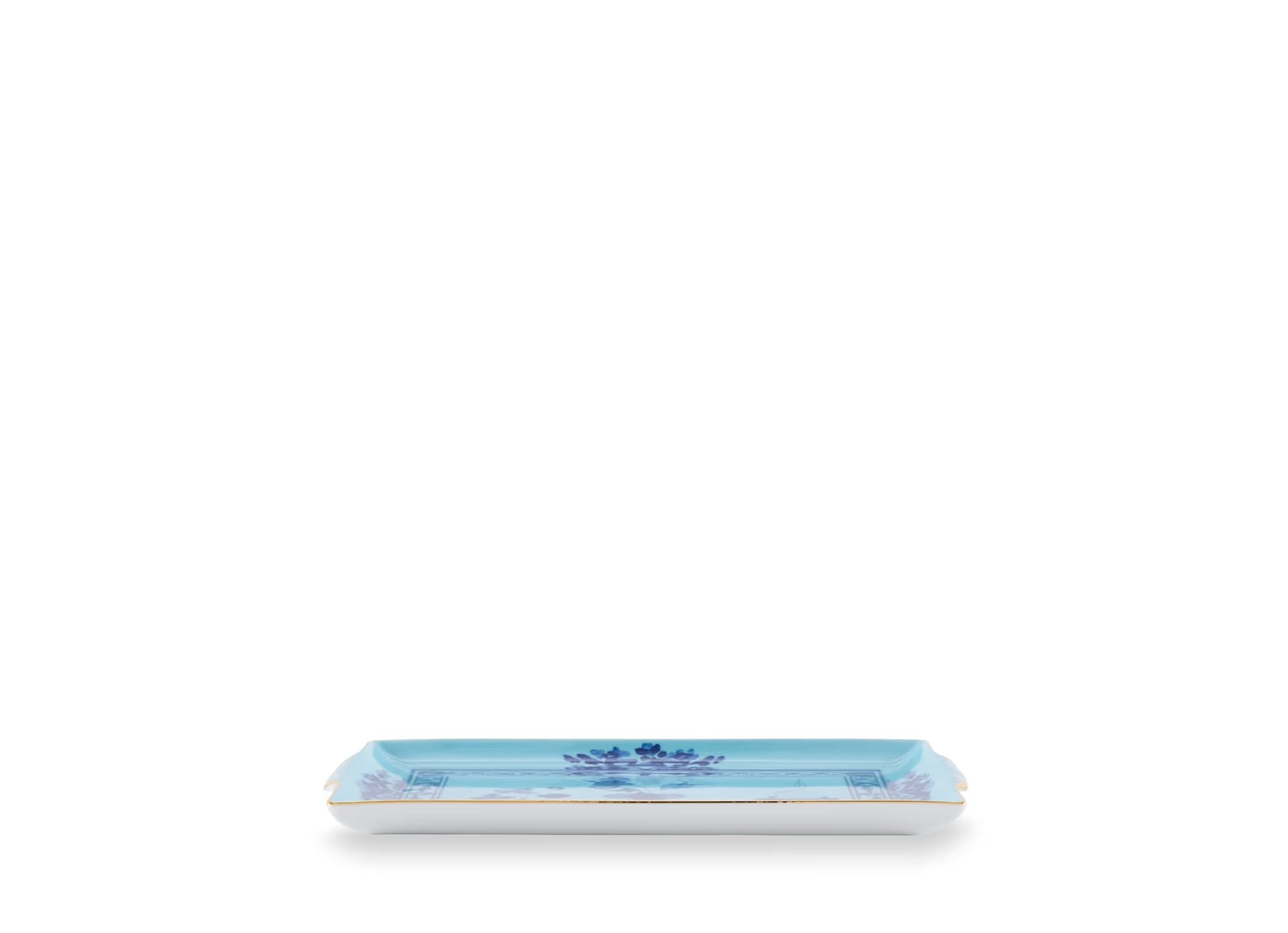 Ginori Oriente Italiano Rectangular Tray - Iris