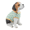 Herend Decorative Beagle Puppy with Sweater - Key Lime