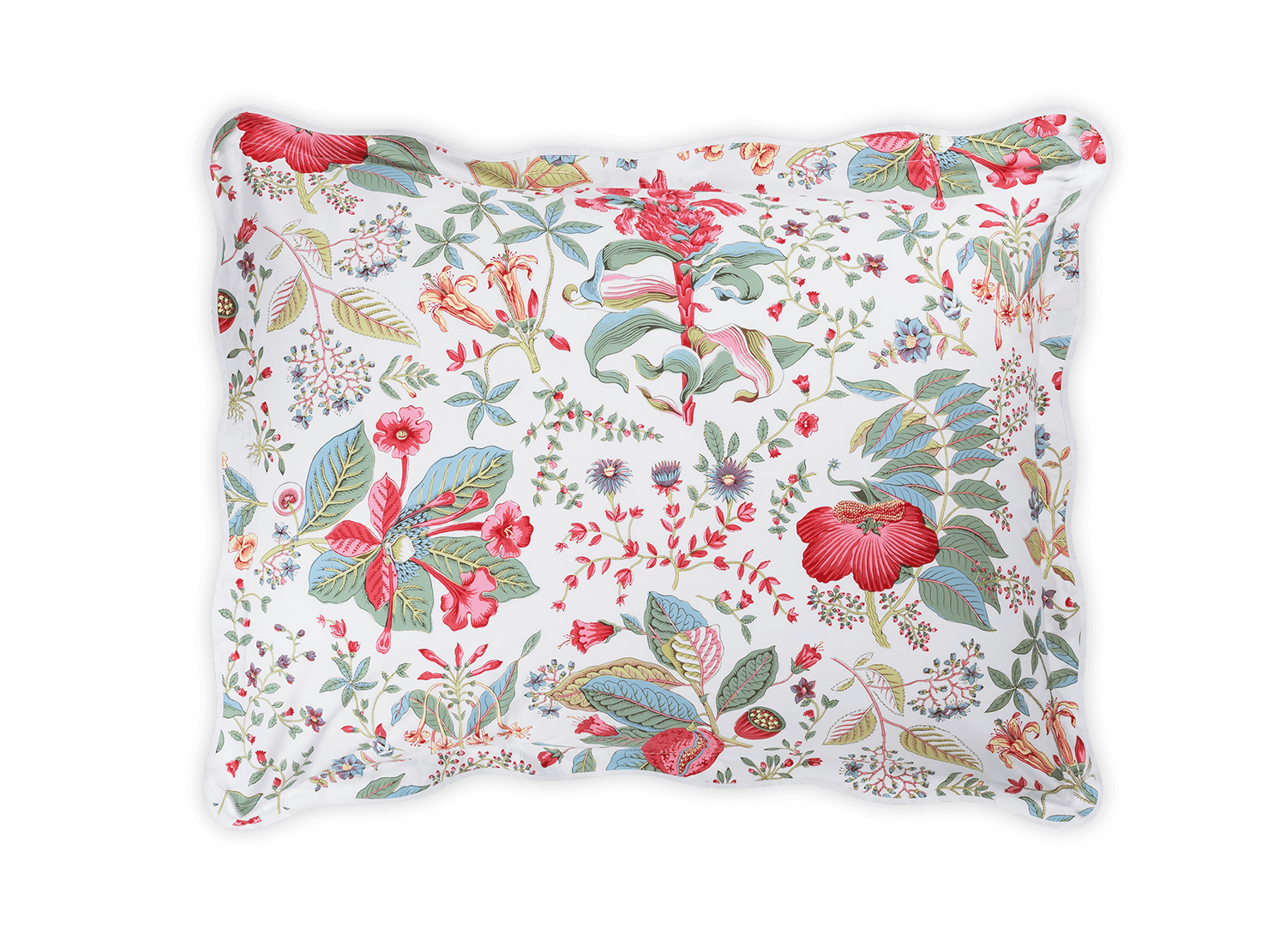 Matouk Pomegranate Sham - Pink Coral
