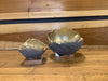 Riverwoods Arts Concrete Bowl - Mini Gray/Gold
