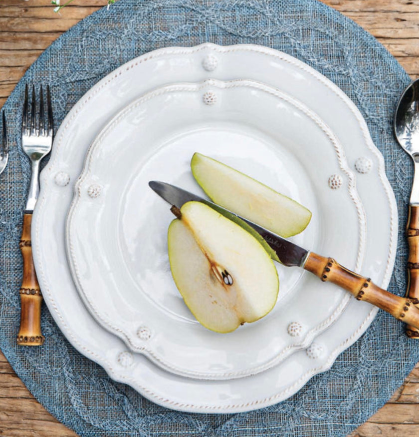 Juliska Tuileries Garden Placemat - Chambray