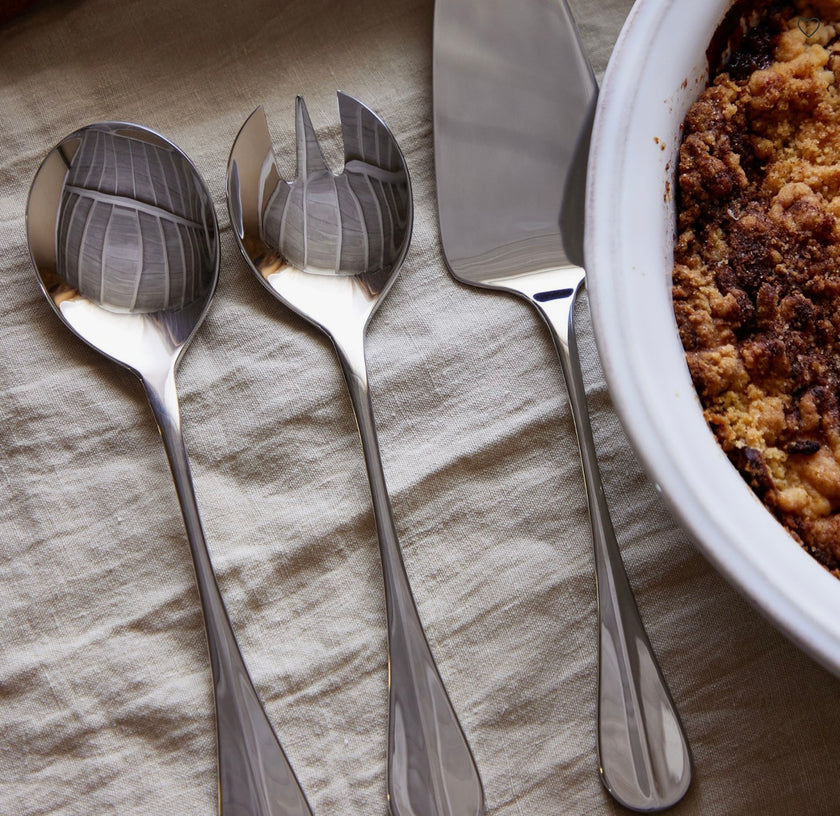 Costa Nova Nau Hostess Serving Set - Polished