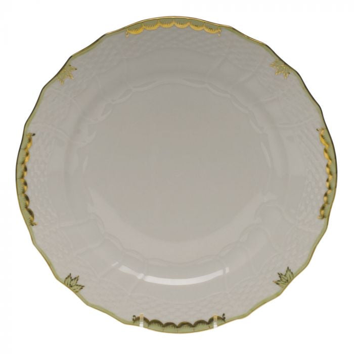Herend Princess Victoria Service Plate - Green