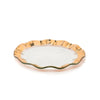 annieglass Ruffle Salad Plate