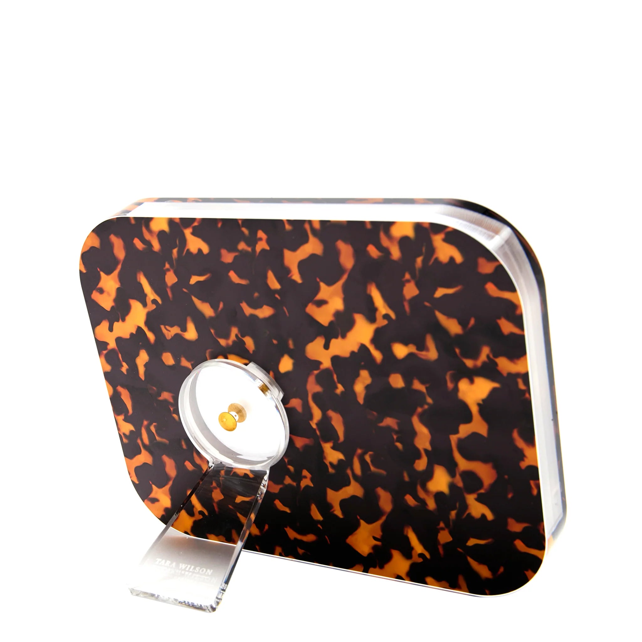 Tara Wilson Designs Pop Frame - Tortoise - 4X6