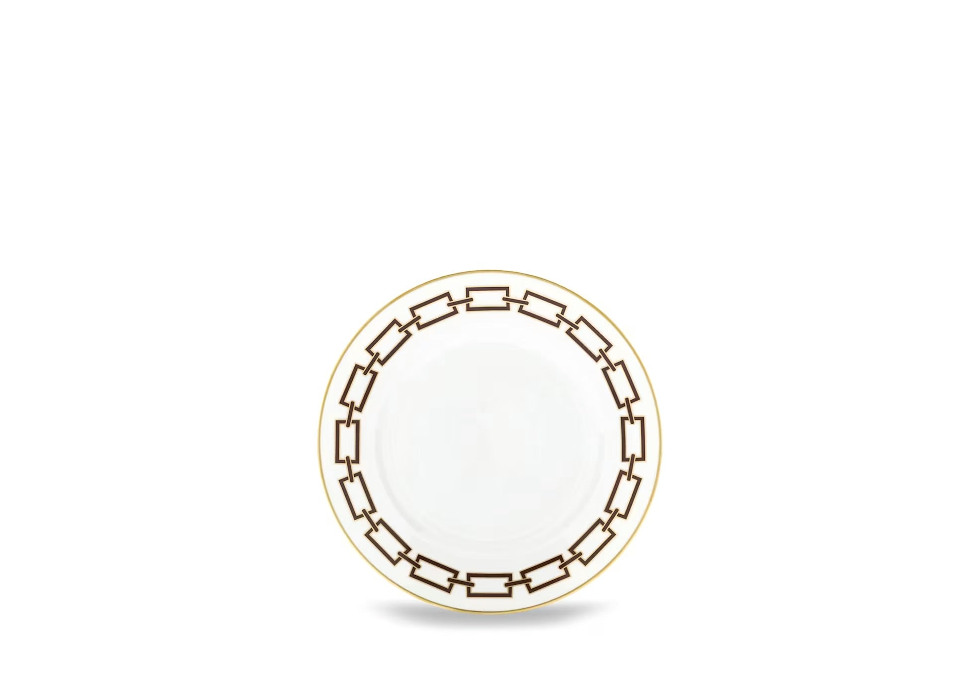 Ginori Catene Dessert Plate - Ebano