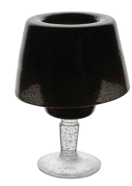 Memento Glass Lamp - Black Transparent