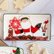 Vietri Old St. Nick 2025 Limited Edition Rectangular Platter