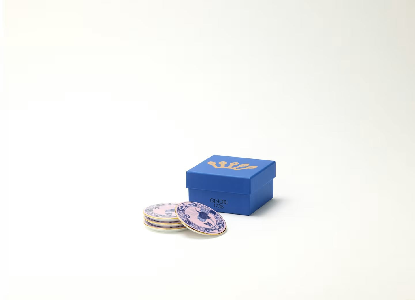 Ginori Oriente Italiano Coaster - Azalea S/4