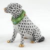 Herend Decorative Holiday Dog - Black