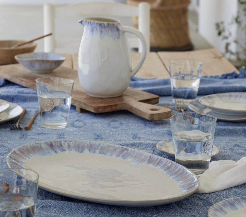 Costa Nova Brisa Pasta/Serving Bowl - Ria Blue