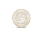 Ginori Oriente Italiano Flat Dinner Plate - Meringa