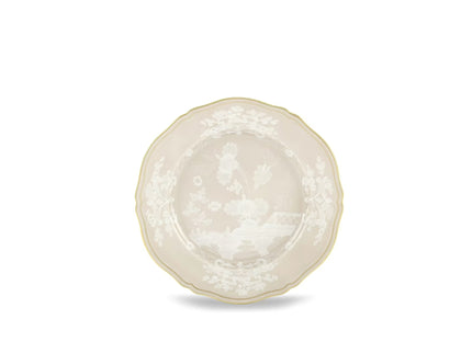 Ginori Oriente Italiano Flat Dinner Plate - Meringa