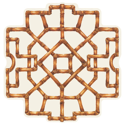 Hester & Cook Die Cut Bamboo Placemat