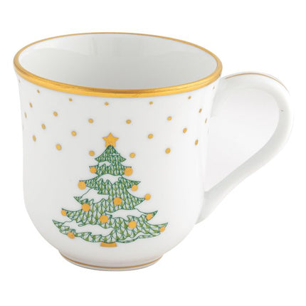 Herend Christmas Mug - Tree
