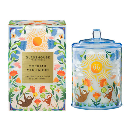 Glasshouse Mocktail Meditation Candle