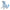 Herend Decorative Max with Bone - Blue