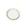 annieglass Edgey Appetizer Plate