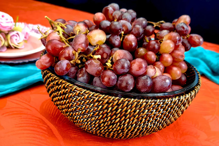 Calaisio 9” Anchor Glass Bowl