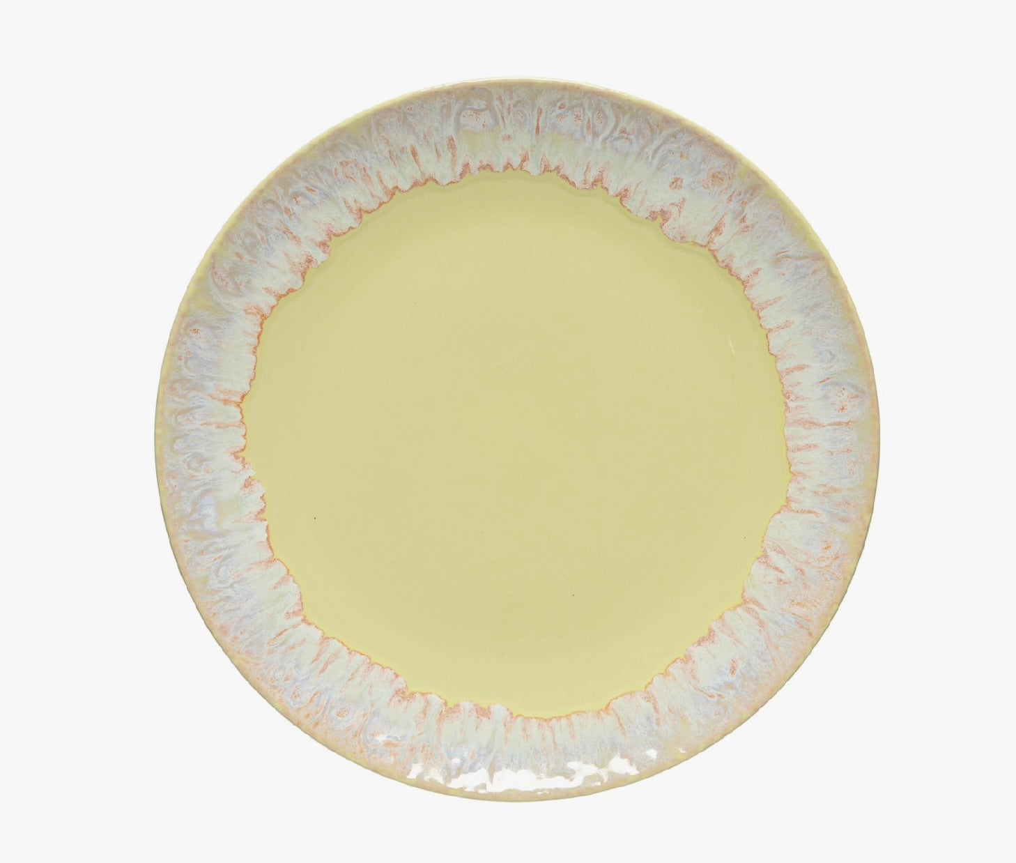 Casafina Taormina Dinner Plate - Yellow