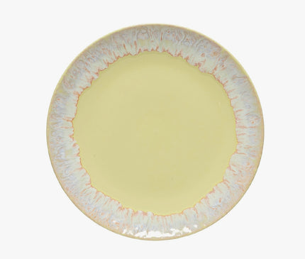 Casafina Taormina Dinner Plate - Yellow