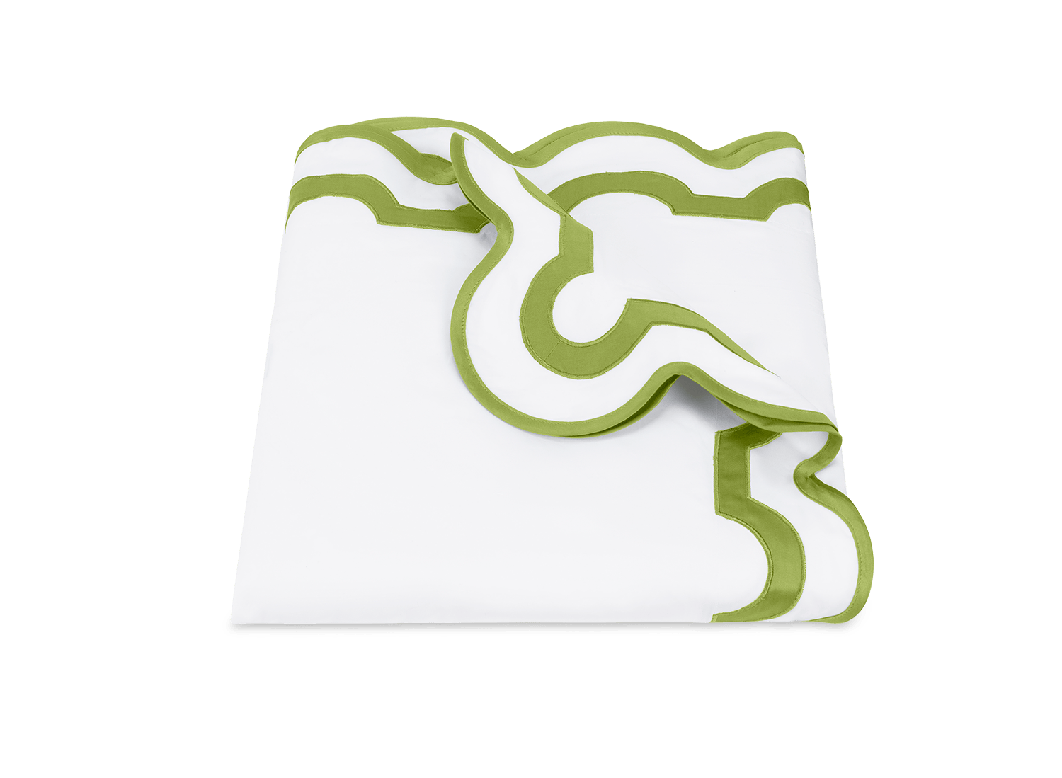 Matouk Mirasol Duvet Cover - Grass