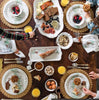Juliska Berry & Thread North Pole 16pc Place Setting