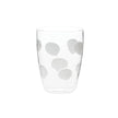Vietri Drop White Tall Tumbler
