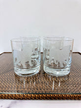 Load image into Gallery viewer, Julie Wear Bulldog Old Fashioned Glasses
