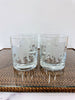Julie Wear Bulldog Old Fashioned Glasses