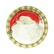 Vietri Old St. Nick Dinner Plates - Red Hat