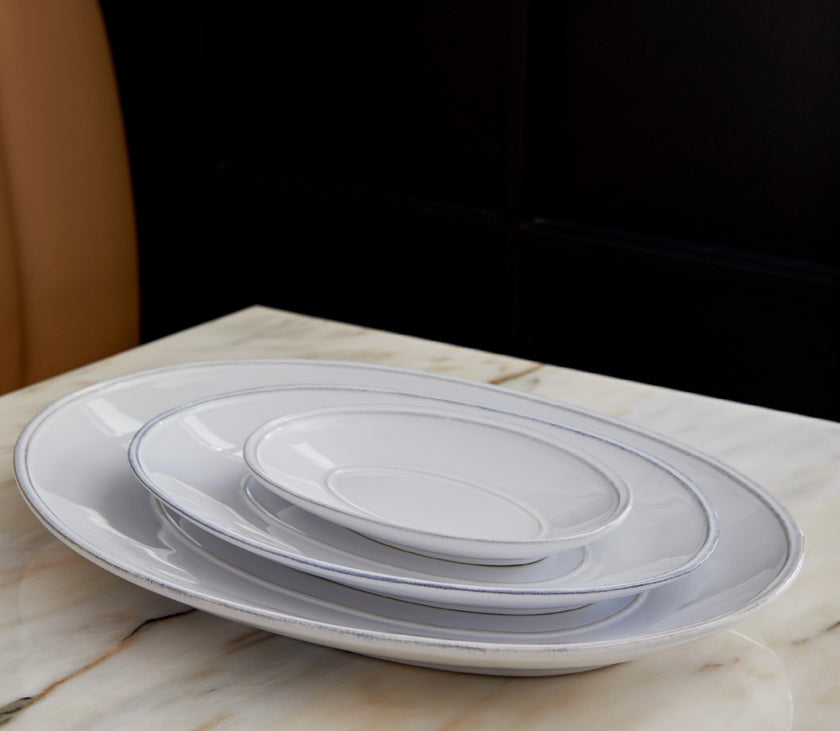 Casafina Friso Large Oval Platter
