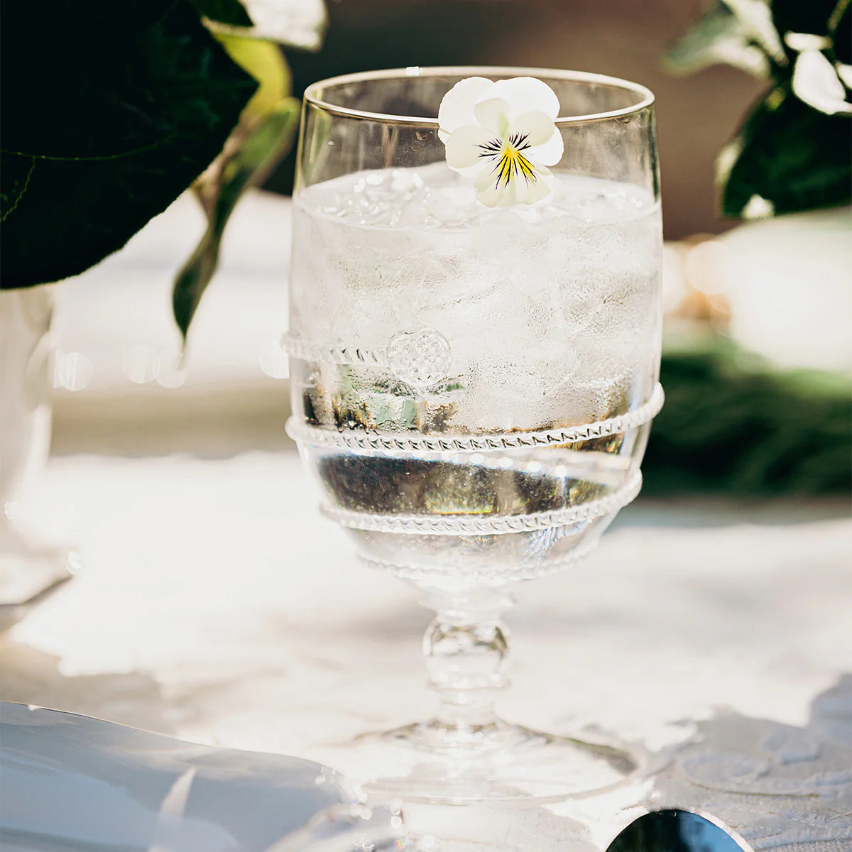 Juliska Amalia Footed Goblet