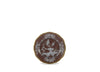 Ginori Oriente Italiano Flat Bread Plate - Castagna