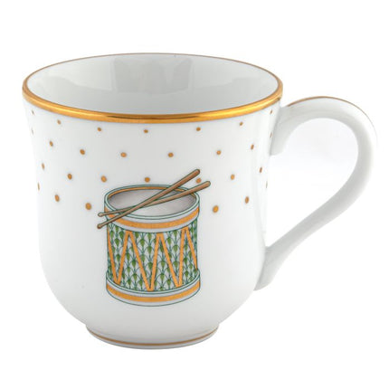 Herend Christmas Mug - Drum