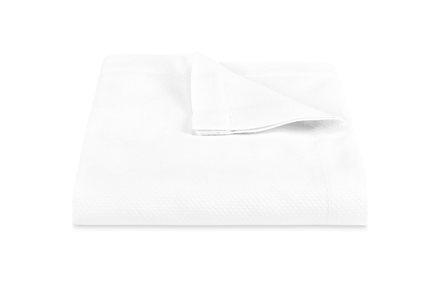 Matouk Elliot Coverlet - White