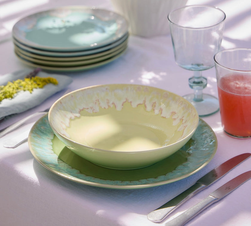 Casafina Taormina Pasta Bowl - Yellow