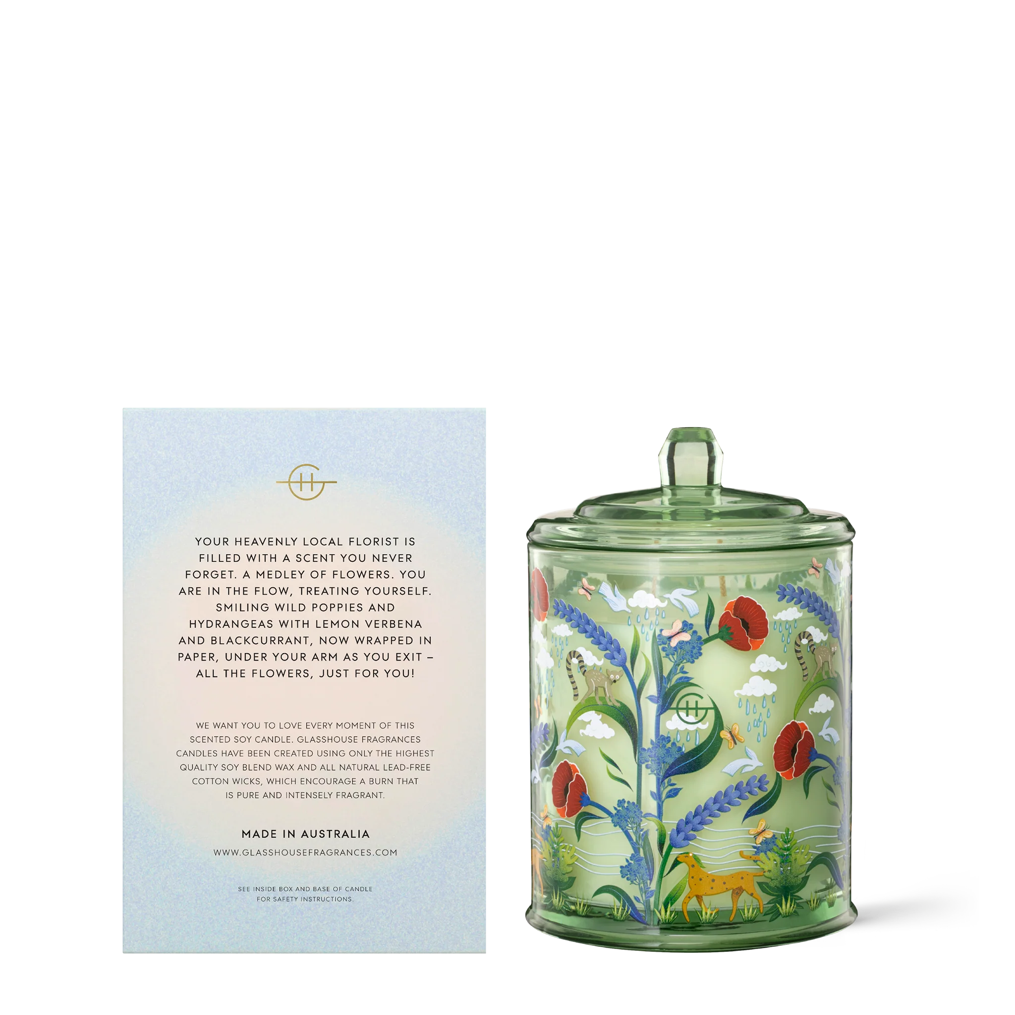Glasshouse Flower Therapy Candle
