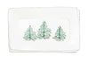 Vietri Lastra Holiday Small Rectangular Tray