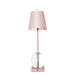Flaire Lighting Eliza Lamp - Rose
