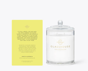 Glasshouse Sunkissed in Bermuda Candle
