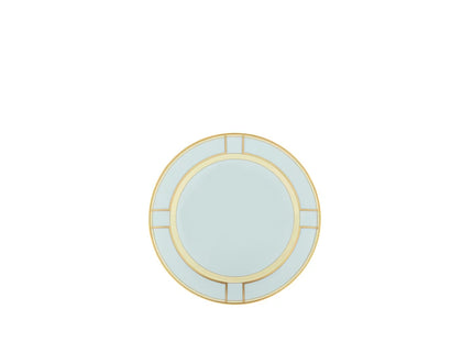 Ginori Diva Round Dessert Plate - Celeste