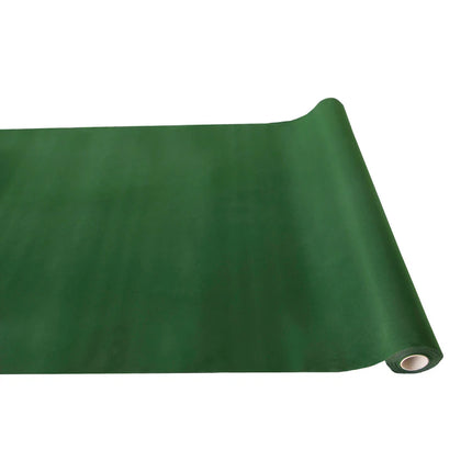 Hester & Cook Green Flocked Table Runner