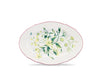 Ginori Florenza Large Oval Flat Platter - Acanto