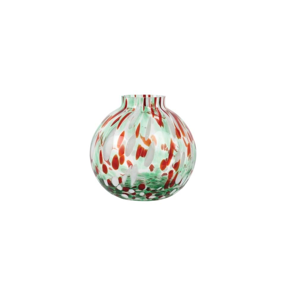 Vietri Nuvola Glass Bud Vase