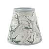 Maison Maison Blue Marble Flaire Shade Cover