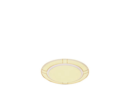 Ginori Diva Round Dessert Plate - Giallo